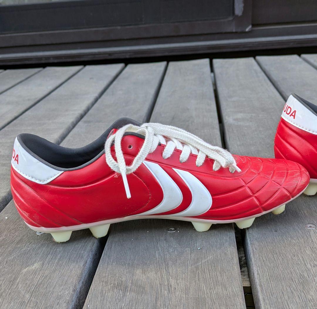 ヤスダ　サッカースパイク　25.5cm