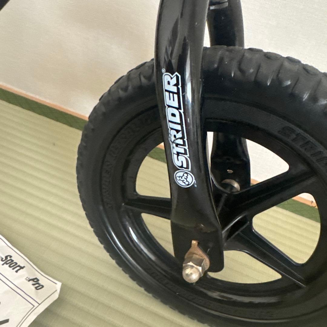 ストライダー STRIDER ブラック 12sport pro