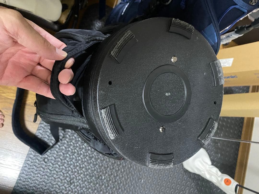 BRIEFING ブラック キャディバッグ