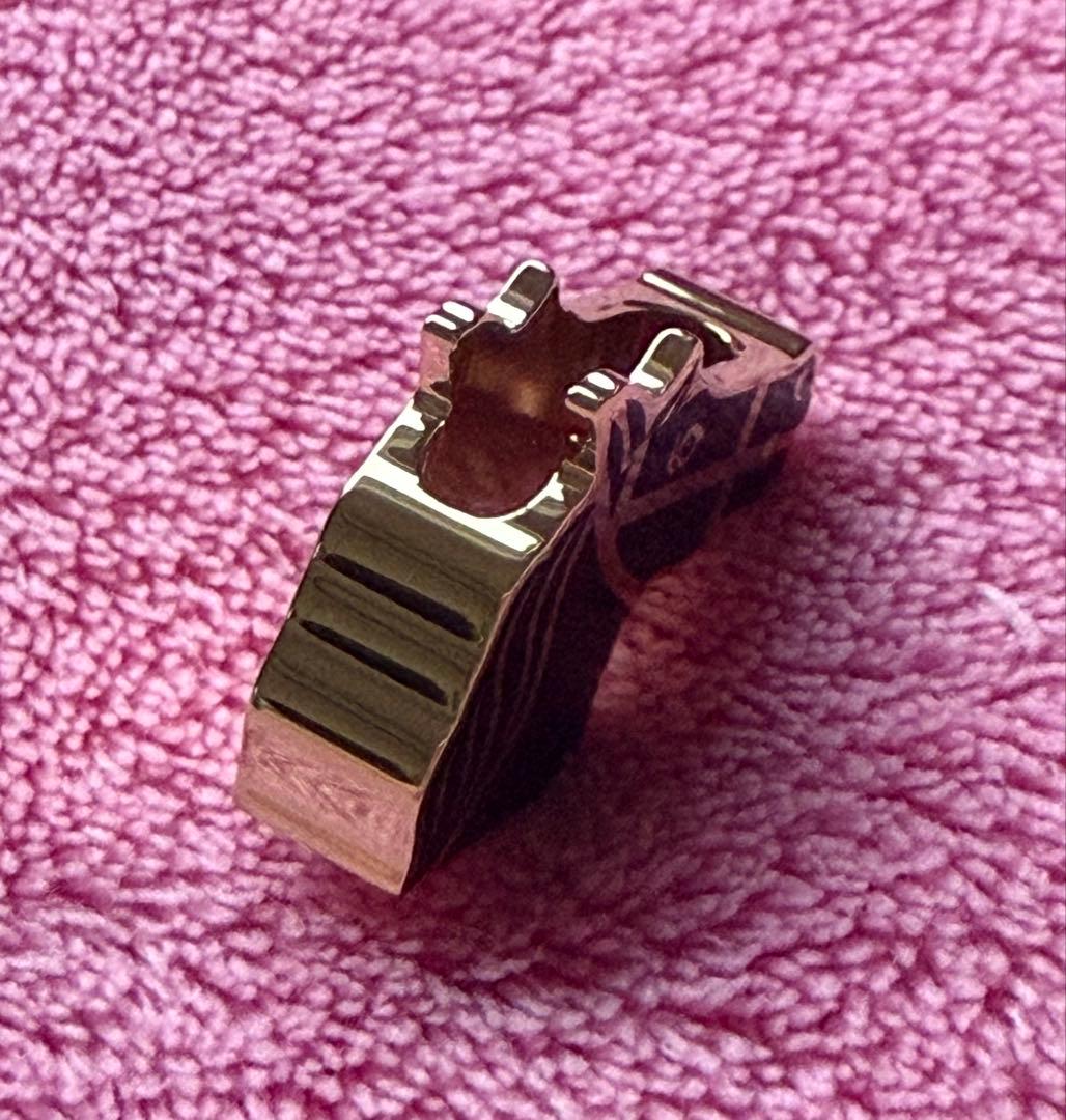 美品 エルメス カドリージュ スカーフリング ツイリーリング Hermes ￼馬