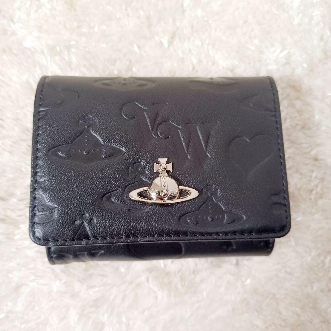 ✨せちゃん✨箱つき　VivienneWestwood　三つ折り財布
