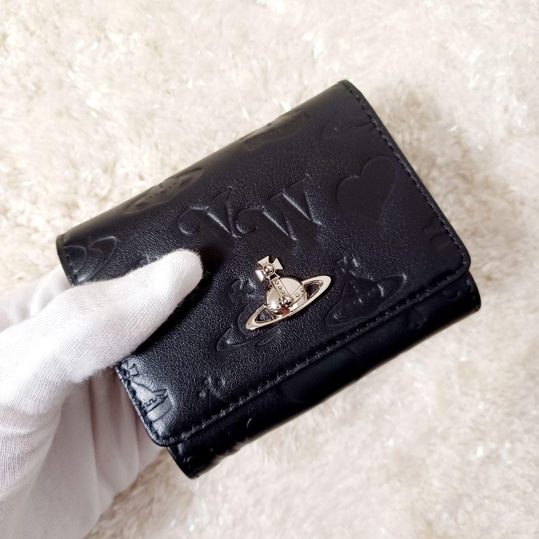 ✨せちゃん✨箱つき　VivienneWestwood　三つ折り財布
