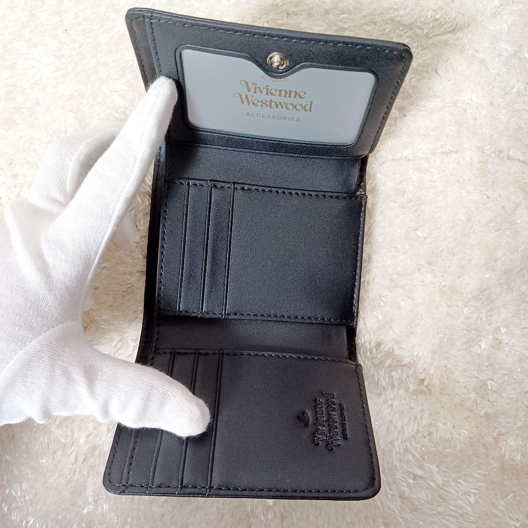 ✨せちゃん✨箱つき　VivienneWestwood　三つ折り財布