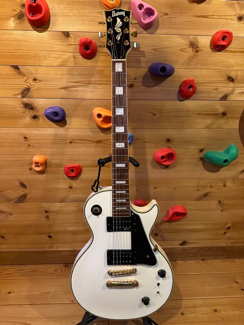 気まぐれ値下げ！Burny レスポール RLC-70S サスティナー搭載