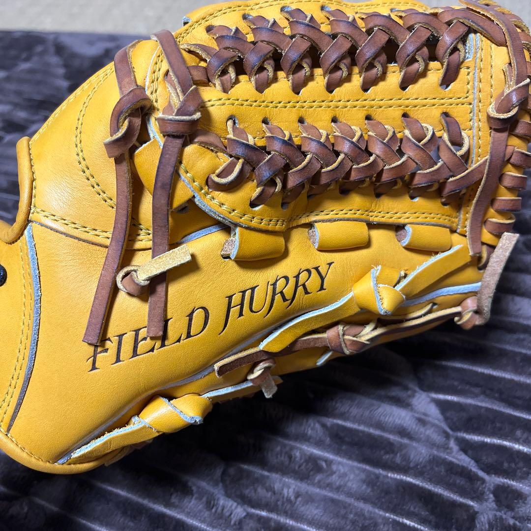 SSK 硬式グローブ イエロー