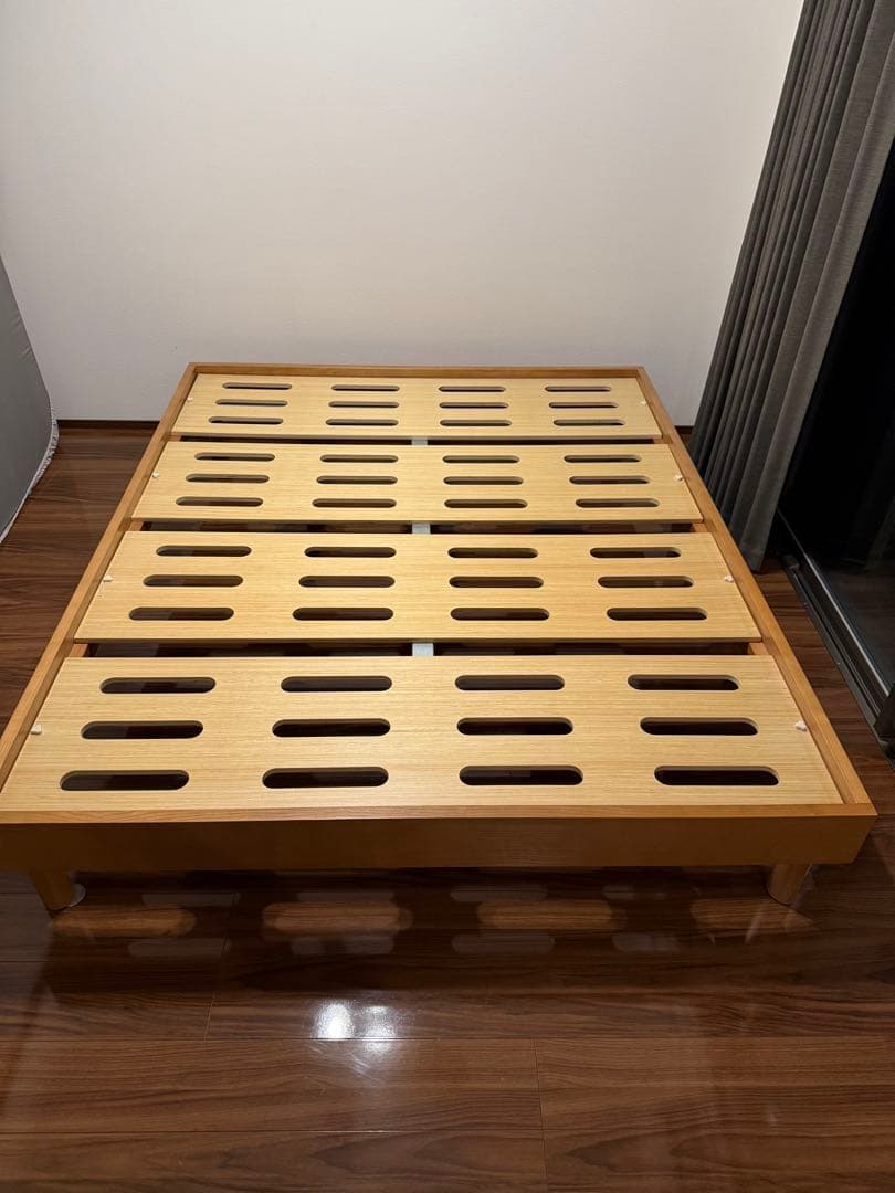 コアラマットレス　ベッドフレーム　クイーン