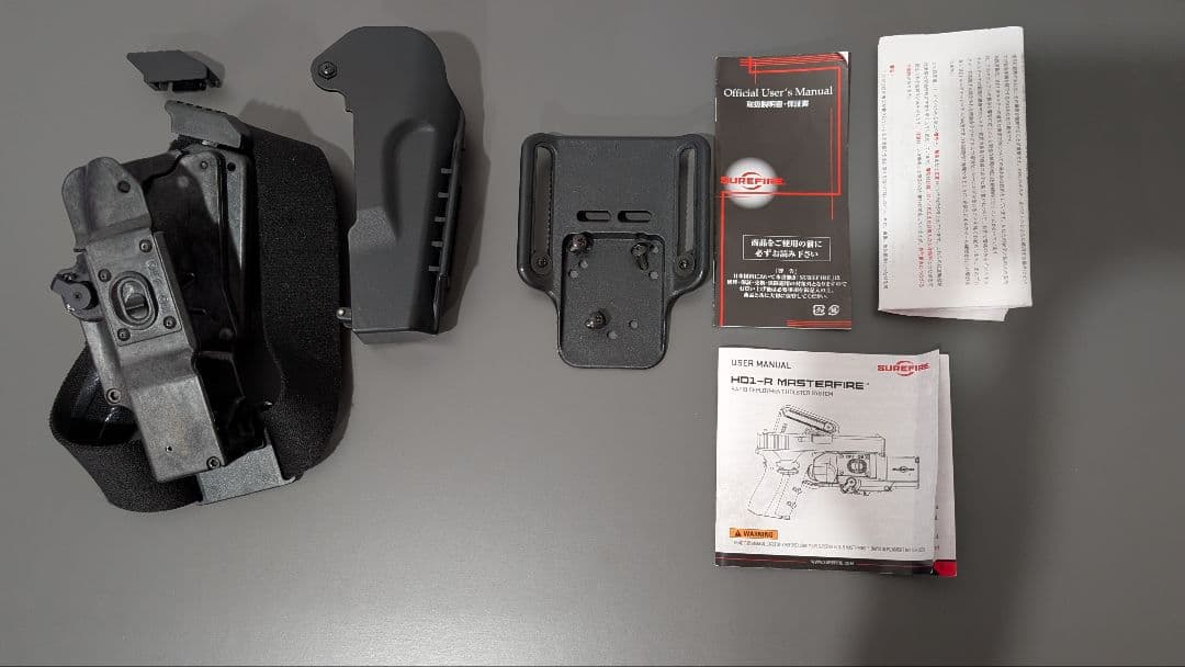 実物 MASTERFIRE PRO RAPID DEPLOY HOLSTER