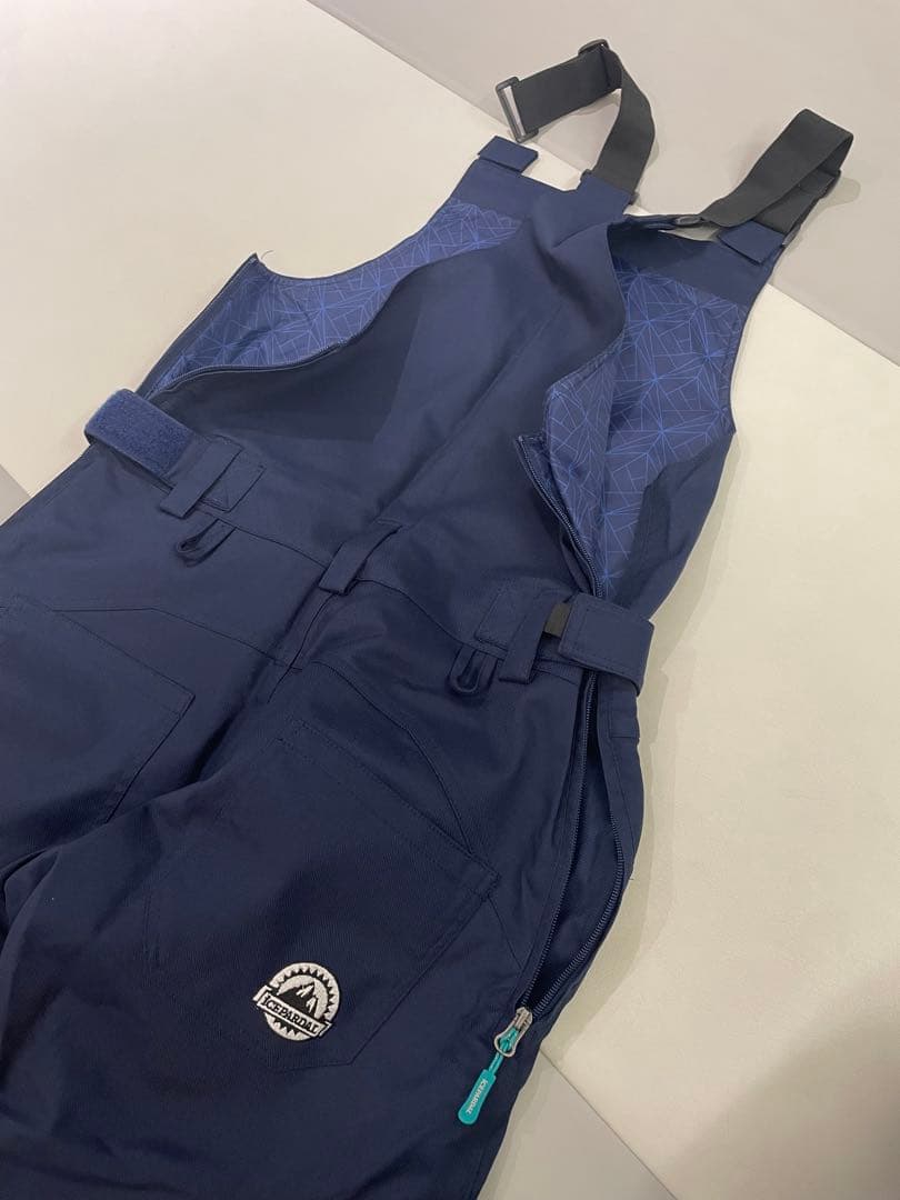 【新品未使用】ICEPARDAL スノーウェア つなぎ スノーボード レディース