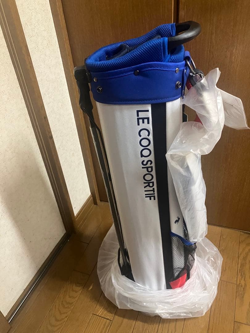 の*け様 ルコック　スポルティフ　キャディバッグ