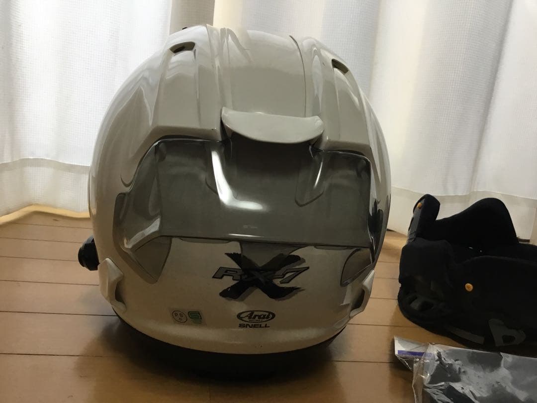 Arai RX-7X 59.60cm おまけ付き