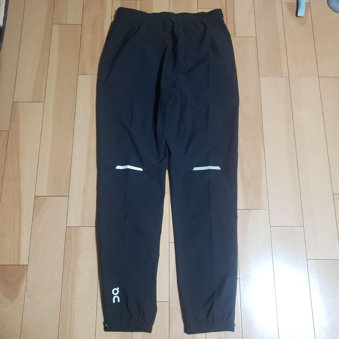 美品　On　オン　コアパンツ　ブラック　Sサイズ