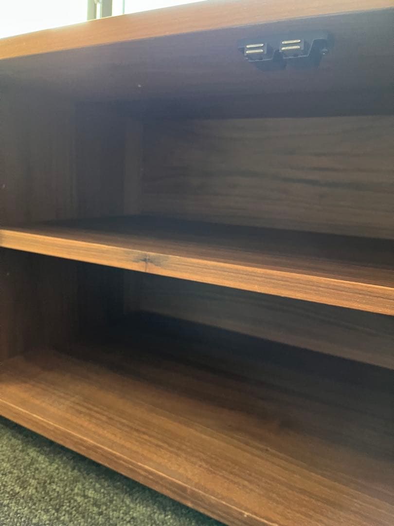 【5/21まで】無印良品 スタッキングキャビネットAセット ウォールナット