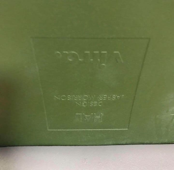 傷多数 Vitra ヴィトラ HAL Wood チェア 木製脚 グリーン