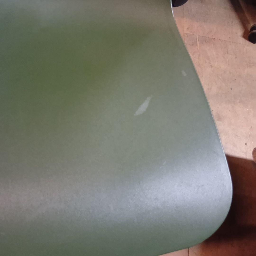 傷多数 Vitra ヴィトラ HAL Wood チェア 木製脚 グリーン