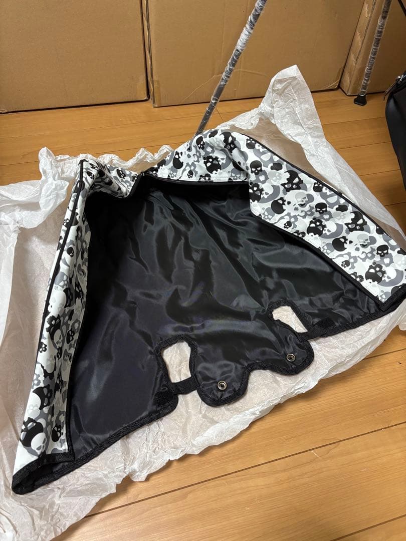 PXG ダークネス スカルカモ ハイブリッドスタンドバッグ 6分割 未使用展示品