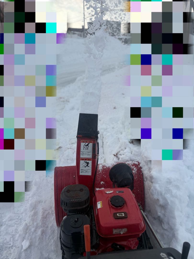 HONDA除雪機 hs870 実働‼︎整備済　道内のみの販売