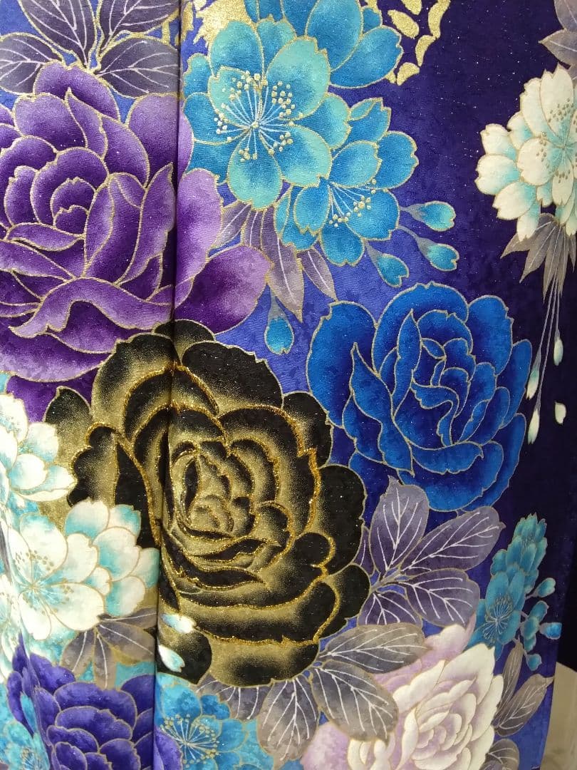 ❰専用です‼️❱半襟重ね衿帯揚げ帯締め、西陣袋帯、襦袢、ガード加工、バック草履