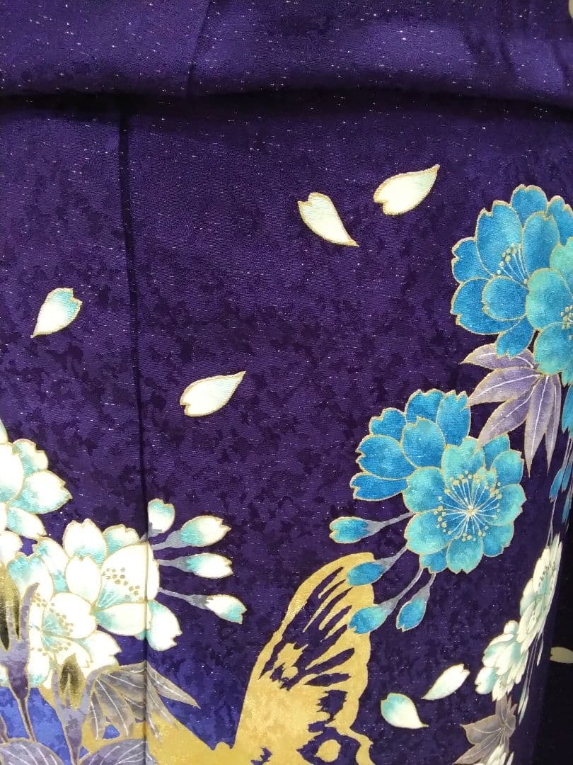 ❰専用です‼️❱半襟重ね衿帯揚げ帯締め、西陣袋帯、襦袢、ガード加工、バック草履