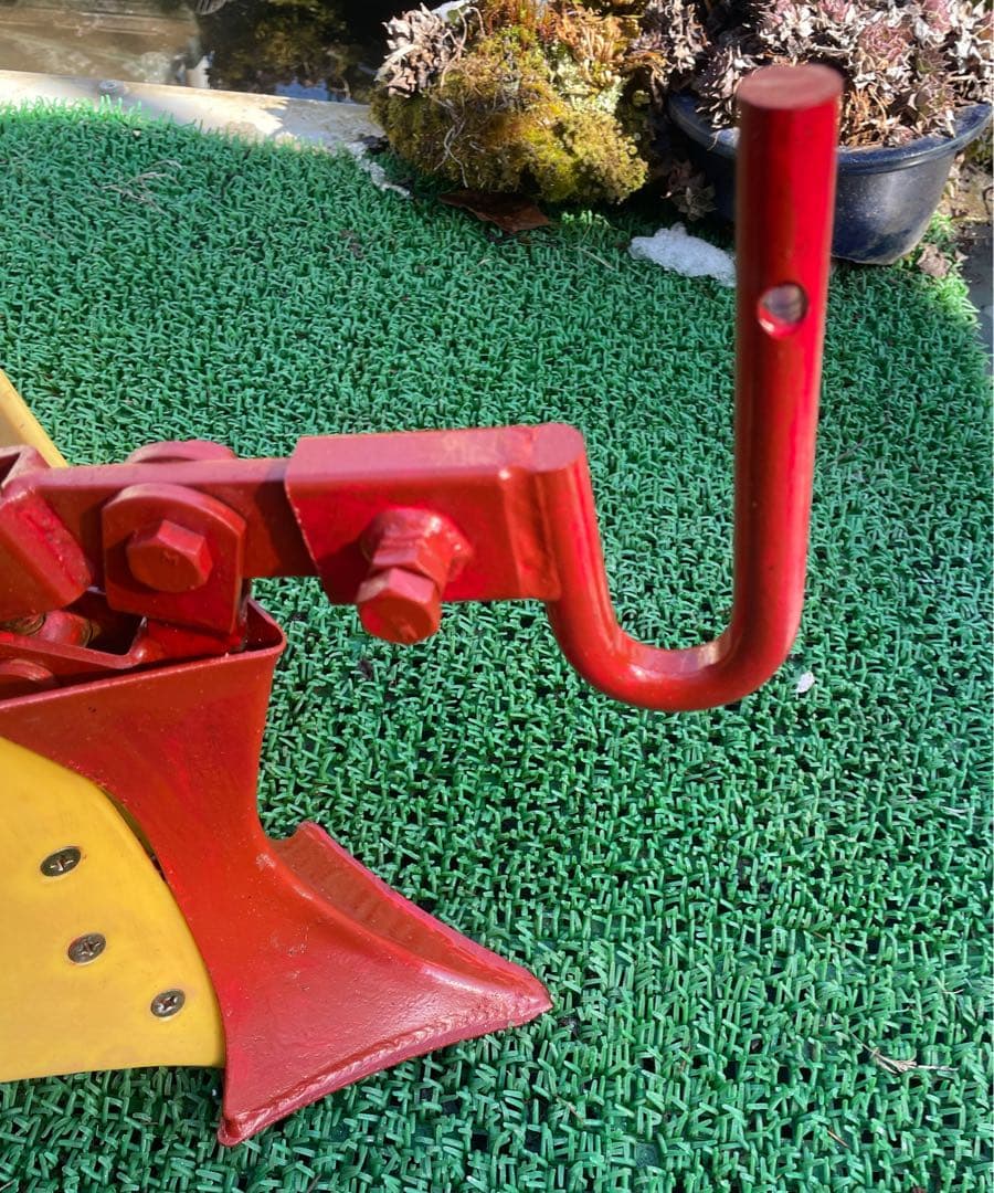 耕運機アタッチメント培土器