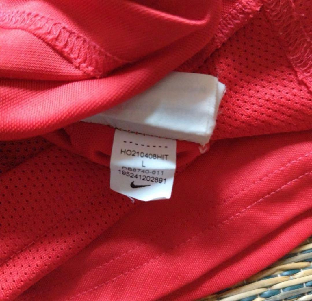 【平日限定SALE】2021浦和レッズ選手支給品トレーニングシャツ＋パンツセット