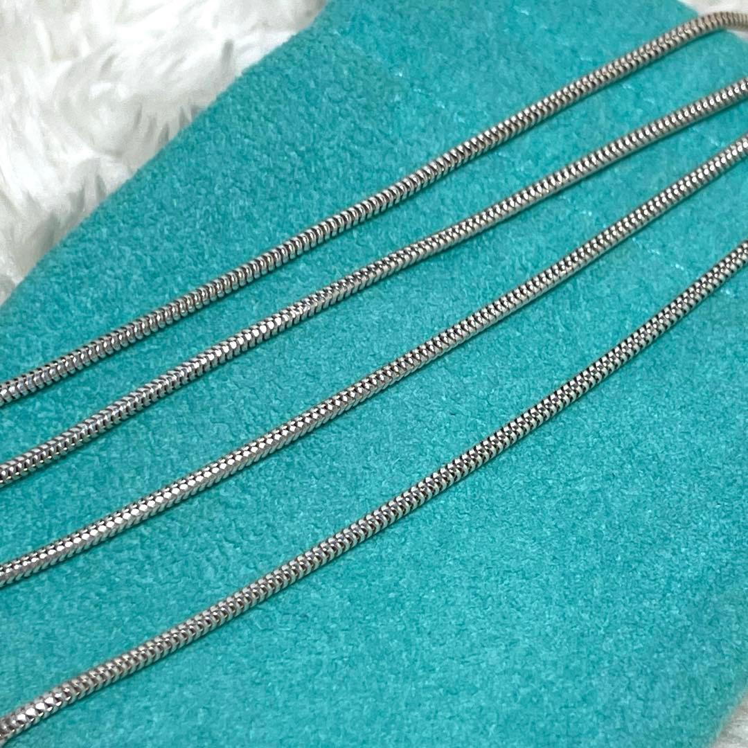 TIFFANY&Co.ティファニー　ナローバーネックレス　メンズ/レディース