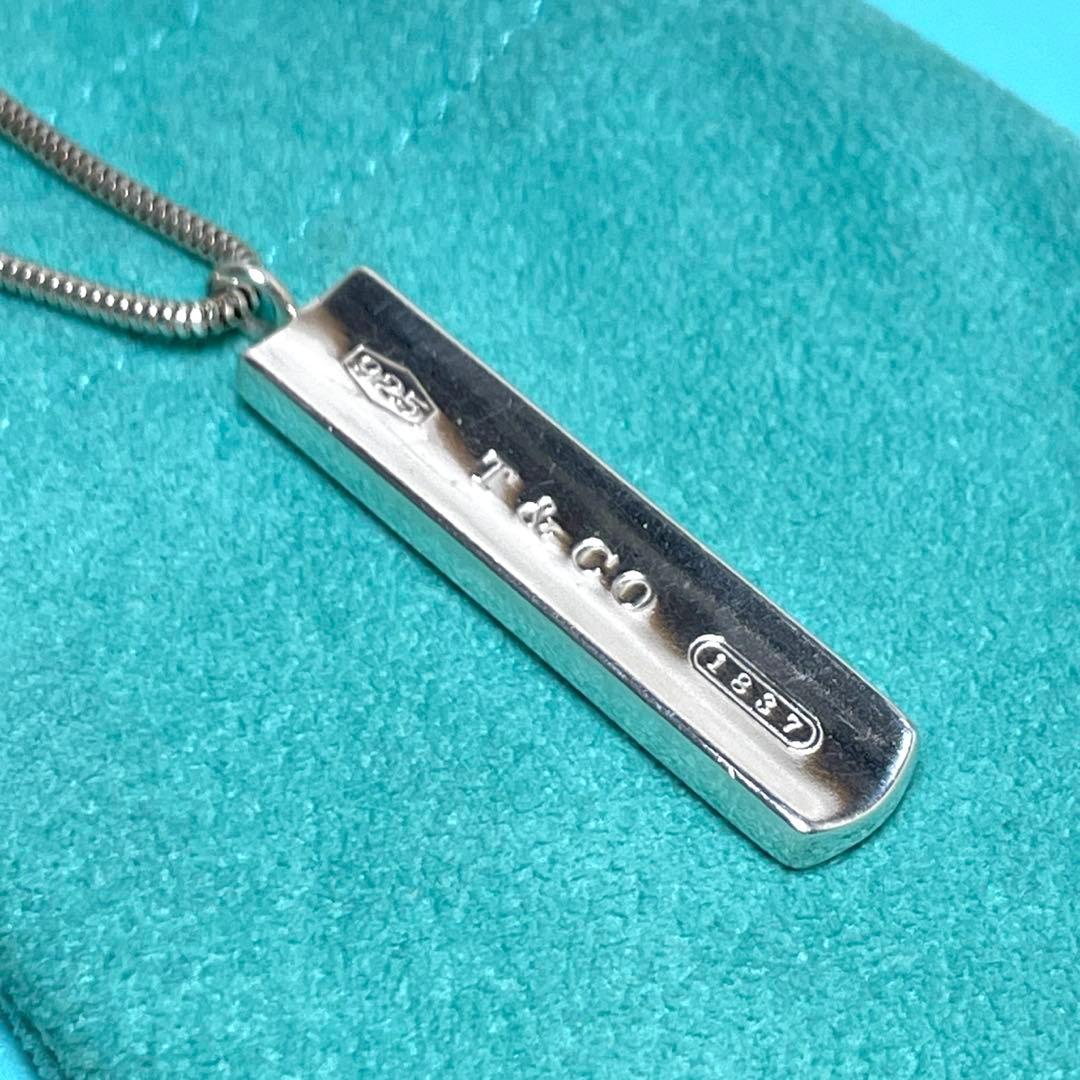 TIFFANY&Co.ティファニー　ナローバーネックレス　メンズ/レディース