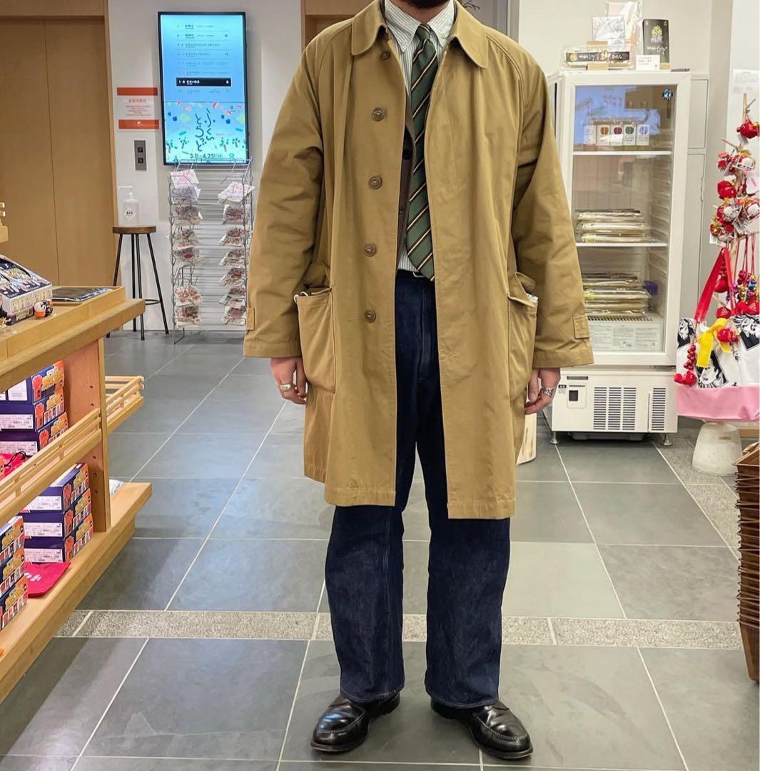 美品　フェニカ　バズリクソン　ビームス ラグランコート　アルニス　サイズ40