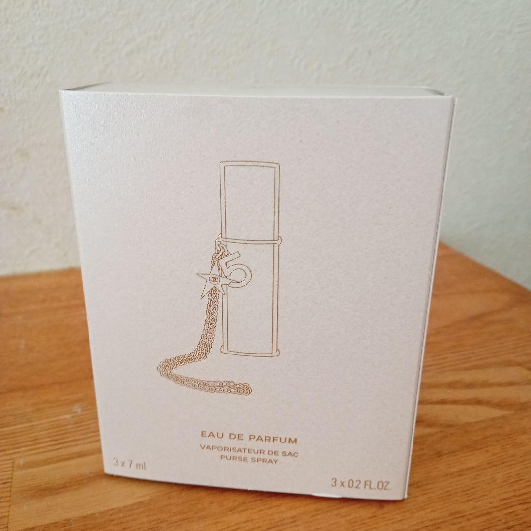 新品未使用　シャネル　No5 オードゥ　パルファム　パース　スプレイ　コメット