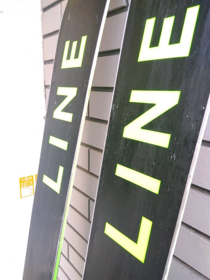 LINE　スーパーナチュラル100 186センチ