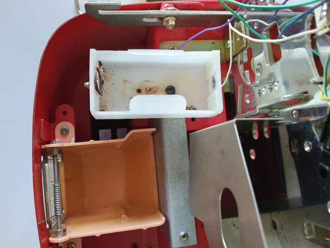 昭和レトロ 電電公社 赤電話貯金箱