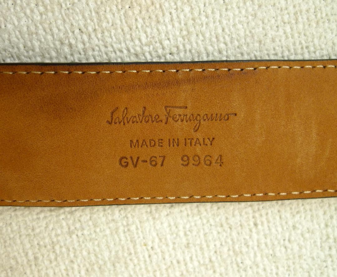 フェラガモ Salvatore Ferragamoガンチーニ スエード メンズ