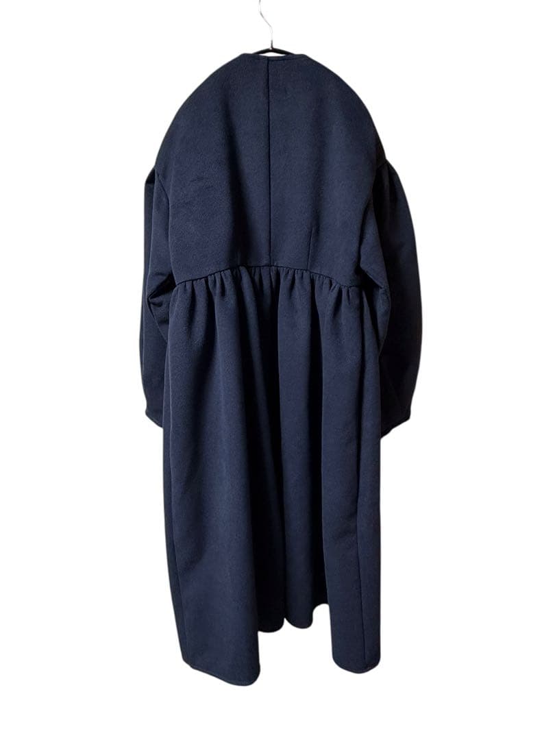 Bibiy. OPHELIA COAT ネイビー