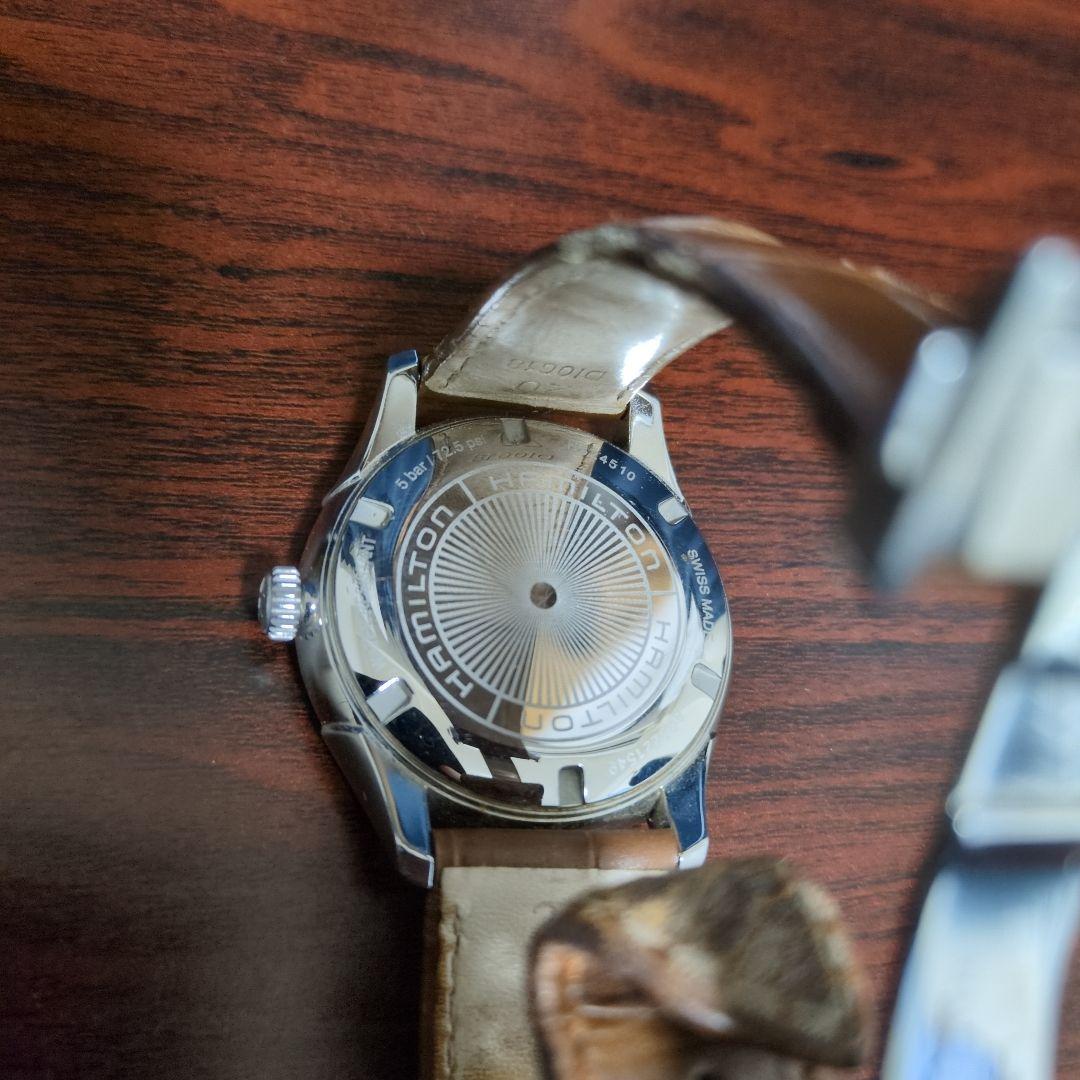 Hamilton ジャズマスター JAZZ MASTER 電池式