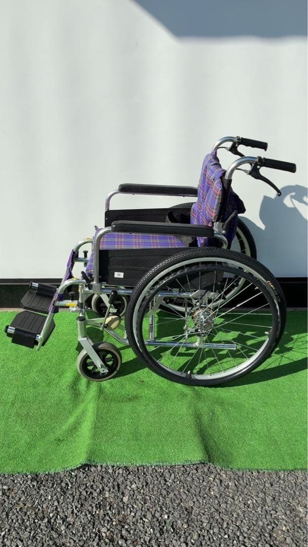 カワムラサイクル　KA800シリーズ KA822B-N1 自走用車椅子