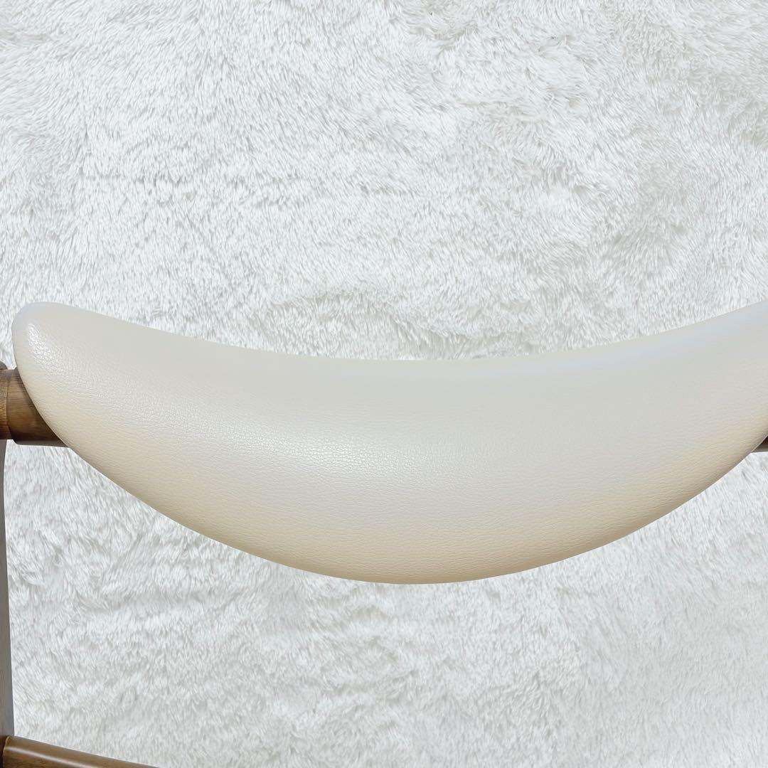 さ*ち様 起立木工 Casper キャスパーチェア ローチェア 天然木 合皮