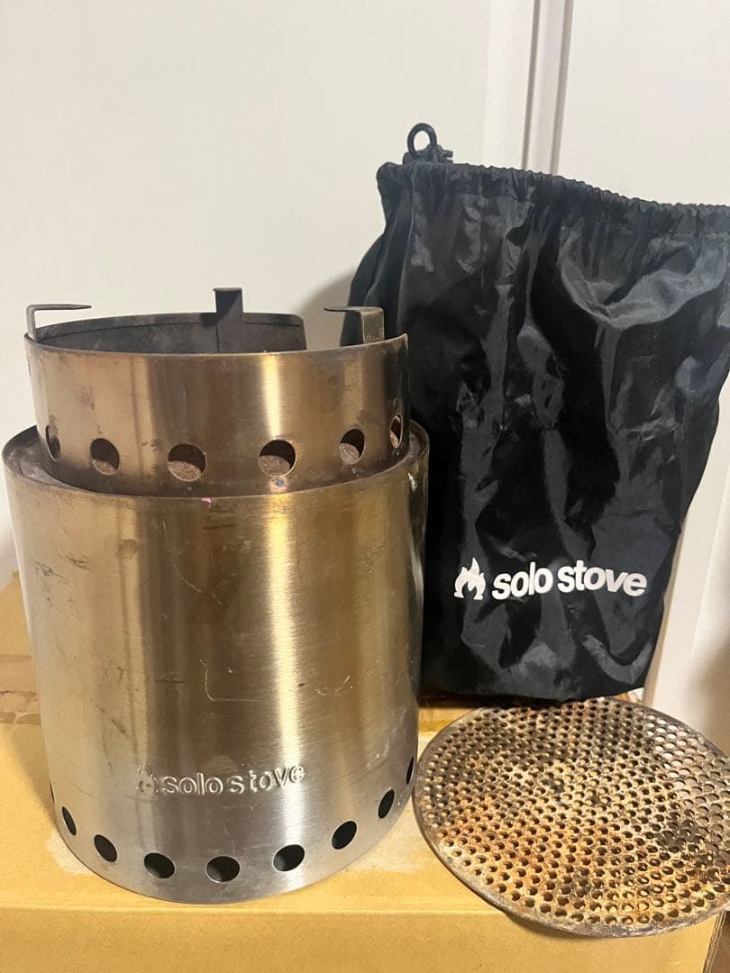 Solo Stove ソロストーブ キャンプファイヤー中古ロストル付