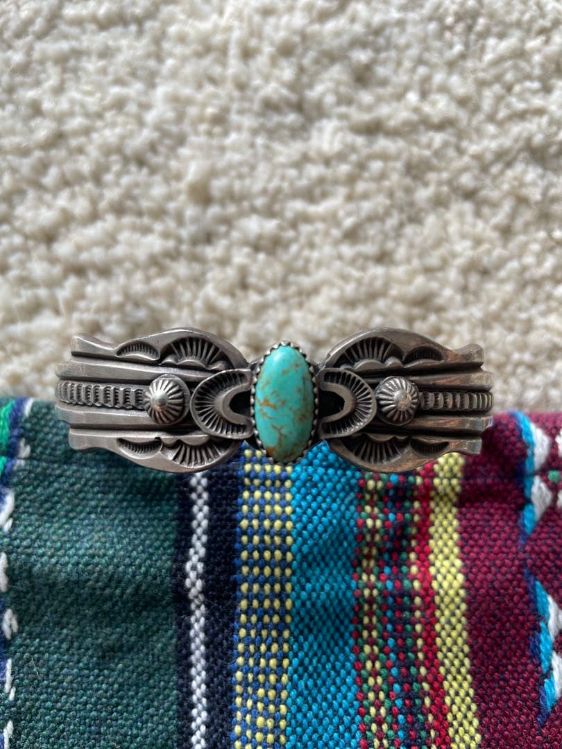 【smile】NAVAJO ナバホ族 ターコイズ