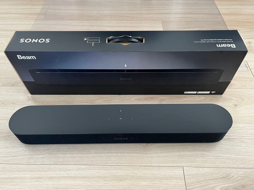 Sonos サウンドバー Beam ブラック