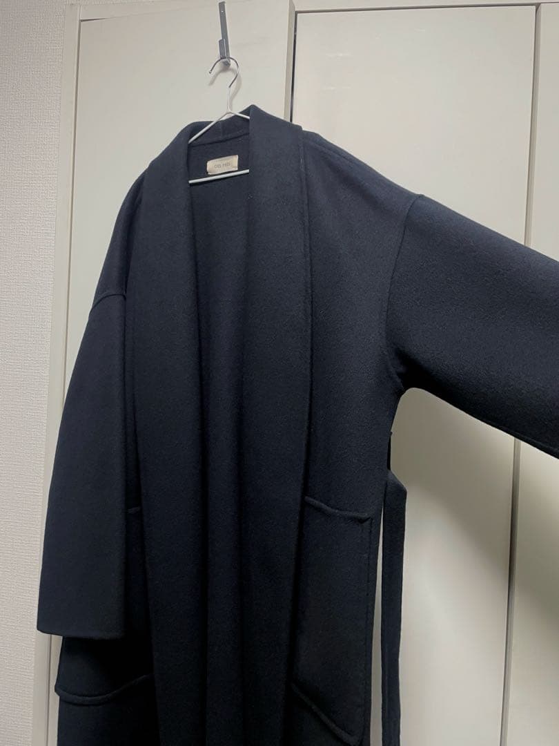 ダクティ　DES PRES デプレ　ダブルフェイスメルトンビーバーコート