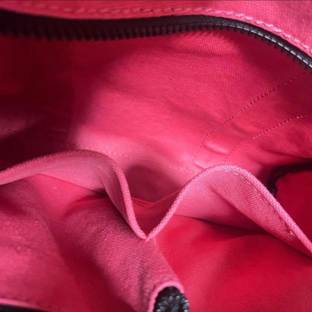 極美品✨希少カラー　マークジェイコブス　キャンバス　ピンク2way トートバッグ