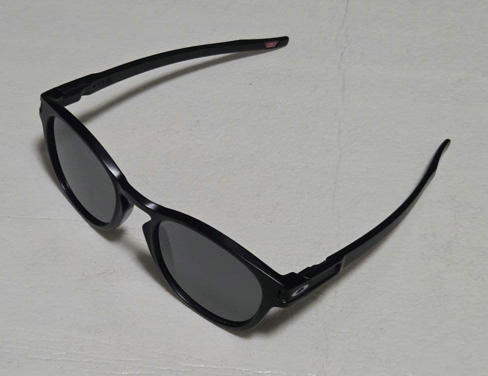 OAKLEY 【オークリー】LATCH ラッチ マットブラック アジアンフィット