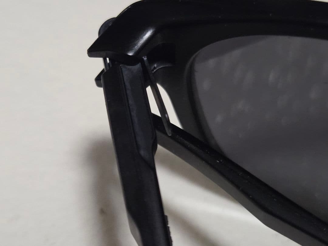 OAKLEY 【オークリー】LATCH ラッチ マットブラック アジアンフィット