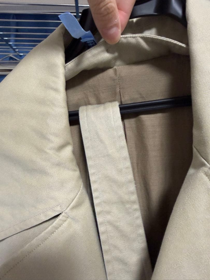 comoli タイロッケンコート　サイズ1　トレンチコート