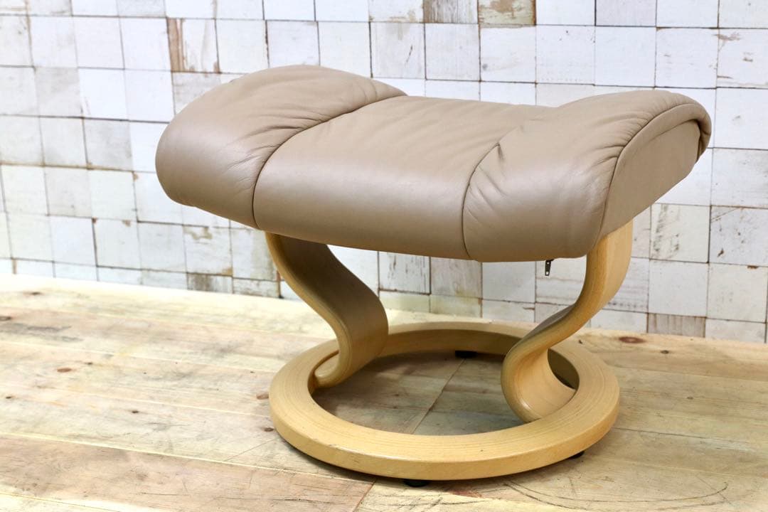GMHS534○EKORNES / エコーネス オットマン フットスツール スト