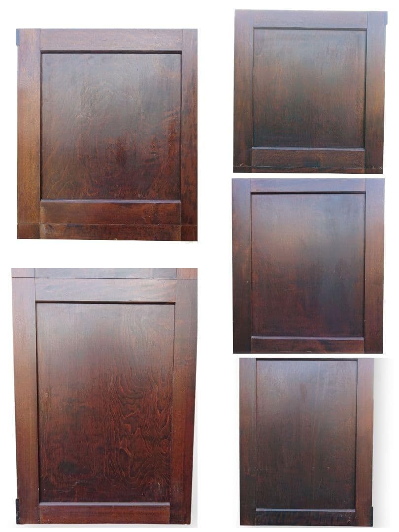 引取限定 松本民芸家具　7段9杯チェスト ミズメ桜 無垢材 3分割 整理箪笥