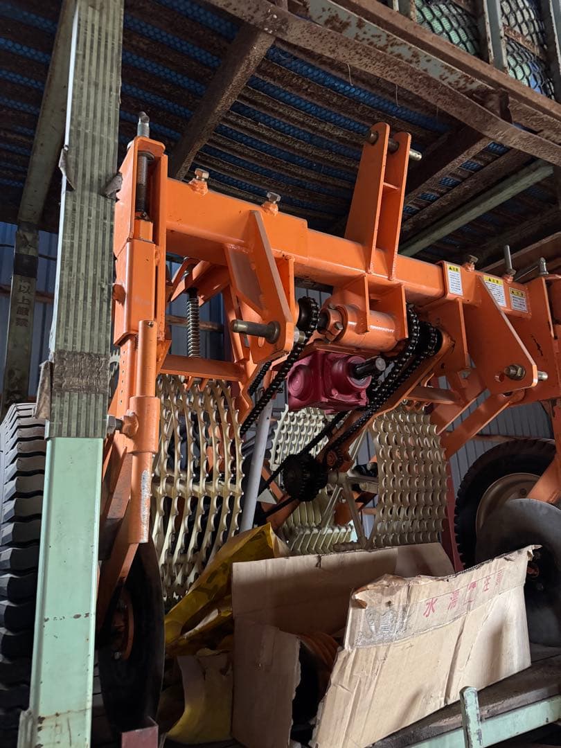 ビート　タッパー　十勝農機