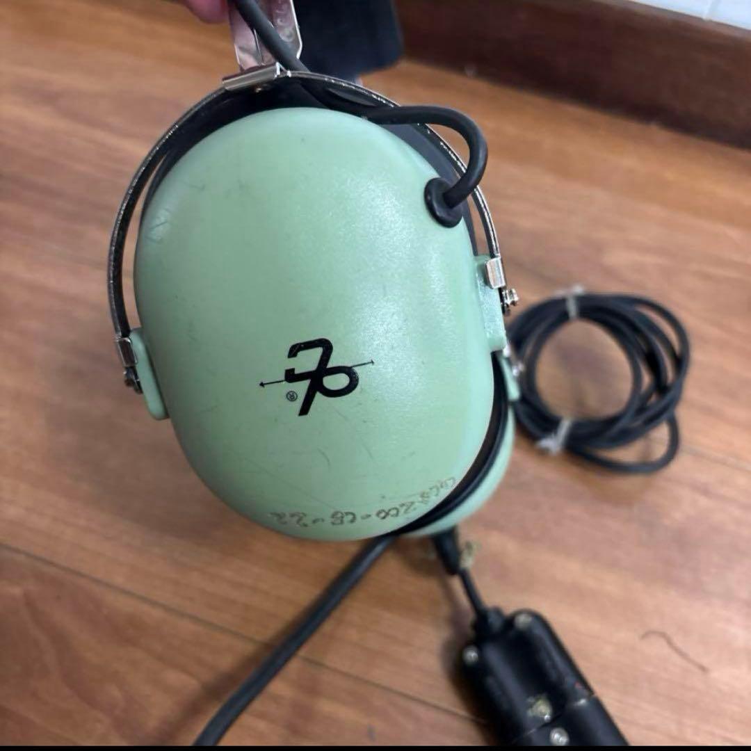 米軍　実物　DAVID CLARK HEDSET ヘッドセット　送料無料