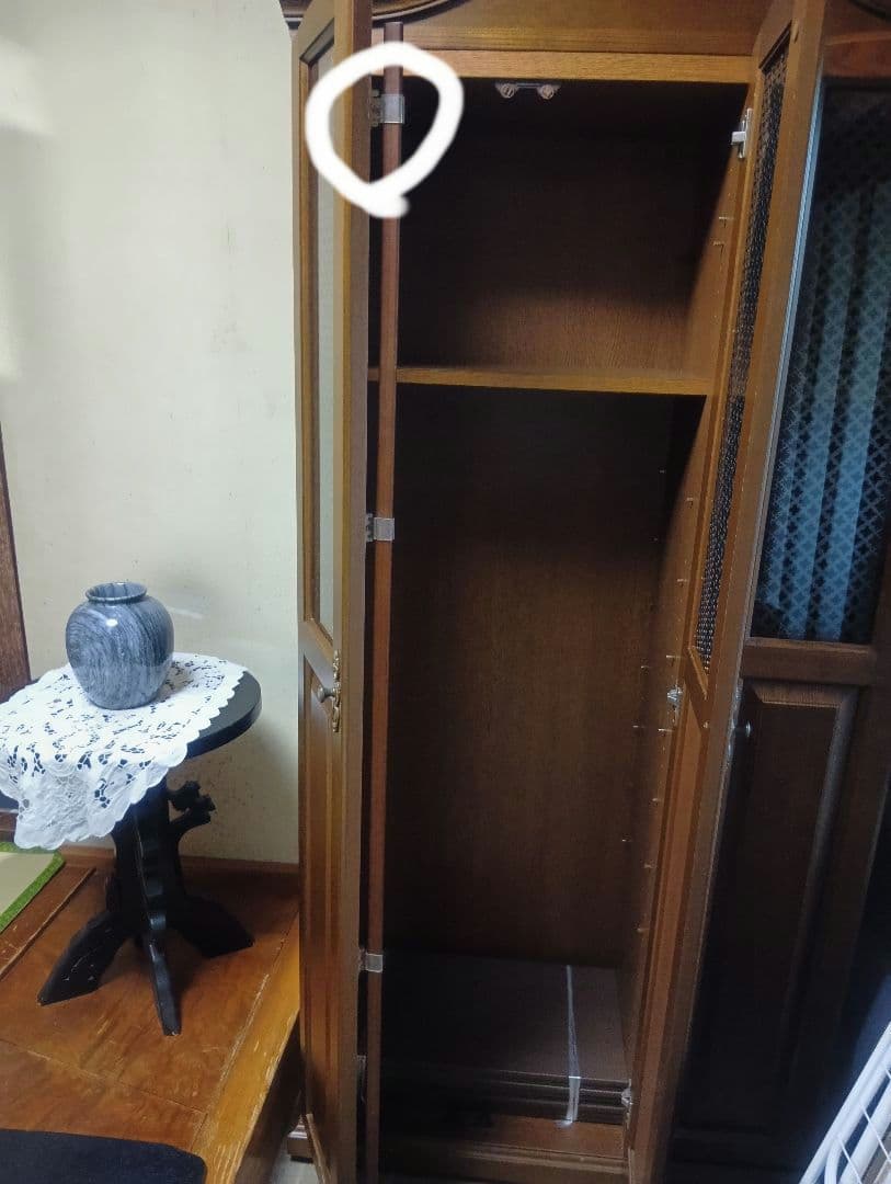 ✨お洒落✨木製シューズラック　引取り価格