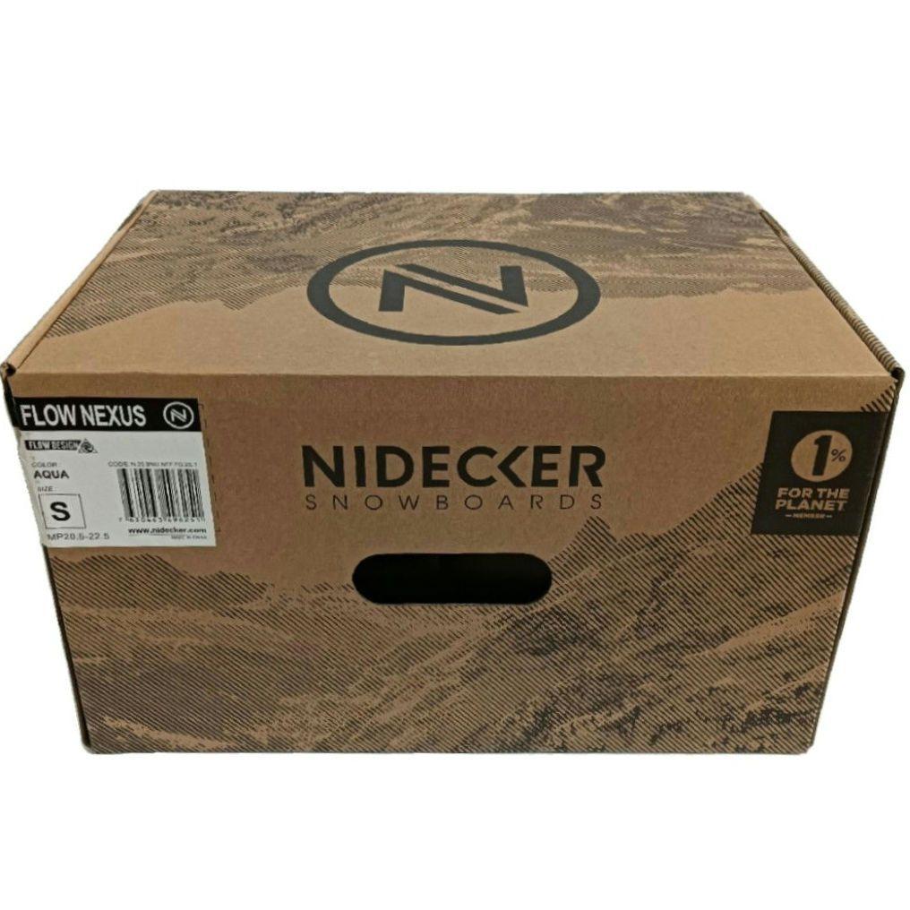 NIDEKER ナイデッカー NEXUS FUSION ビンディング S フロー