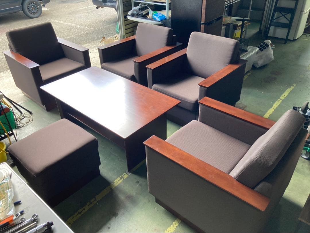 コクヨ　応接室セット　応接室用テーブル　応接室用チェア